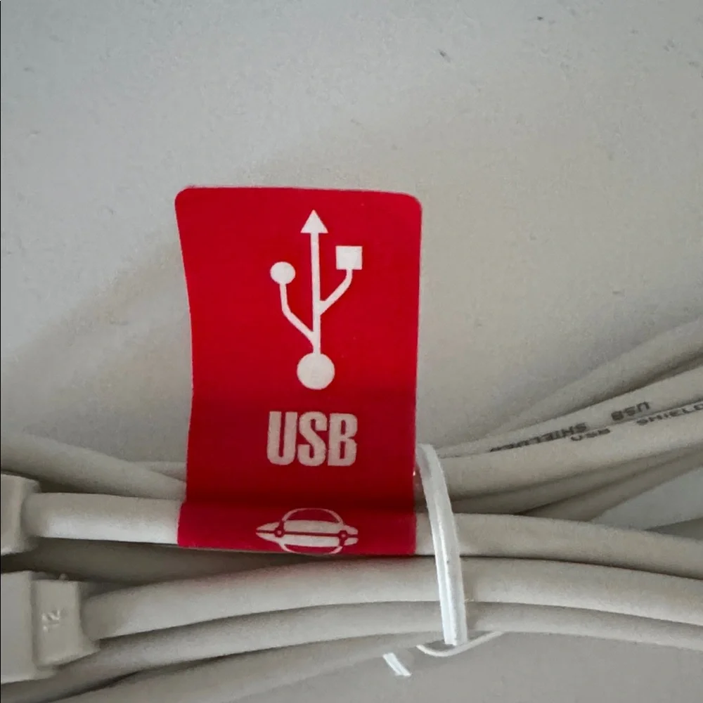 USB Charging Cable - White Brand New